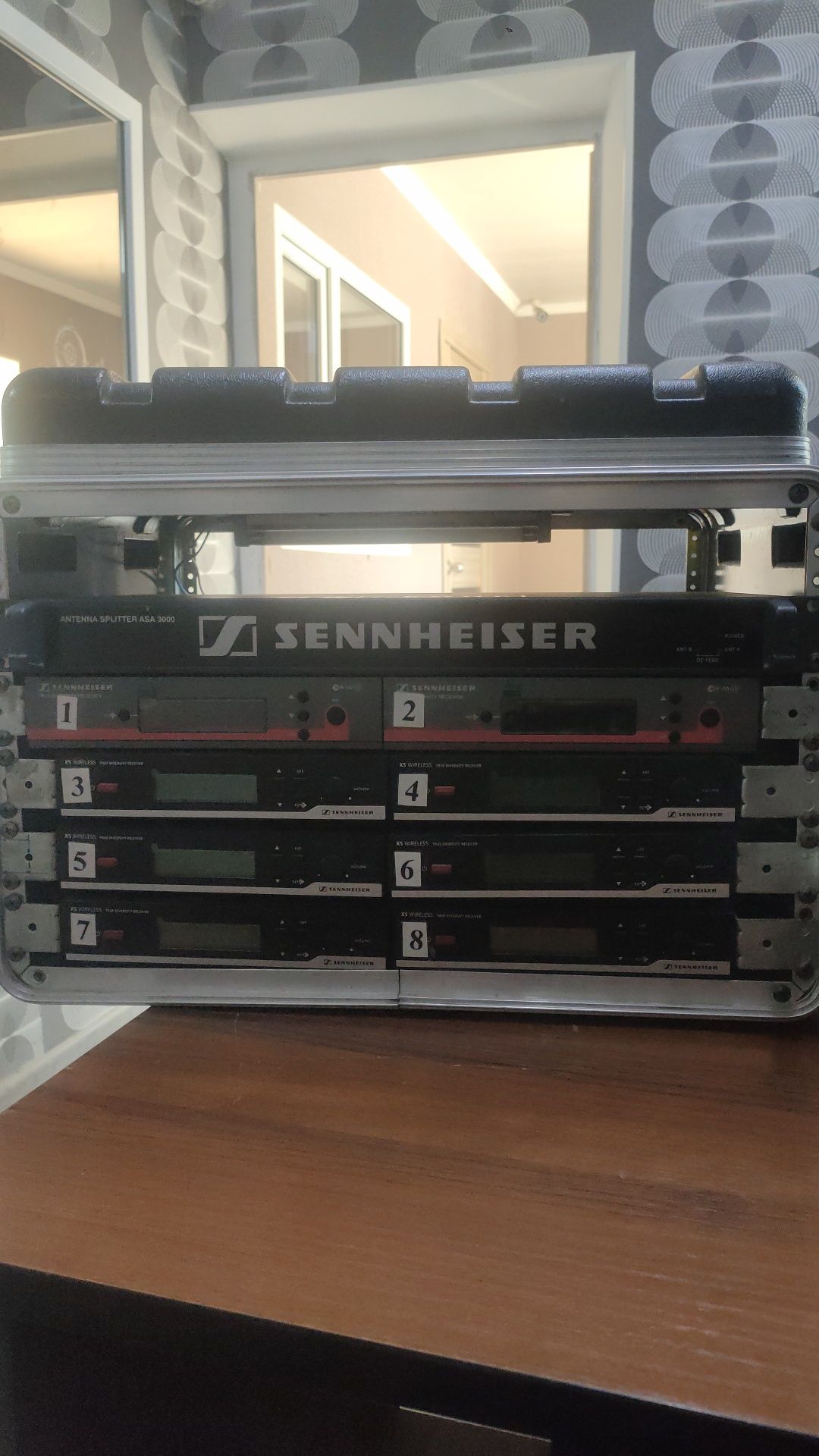 Рэковые приемники Sennheiser EM 100 G3-B-X,