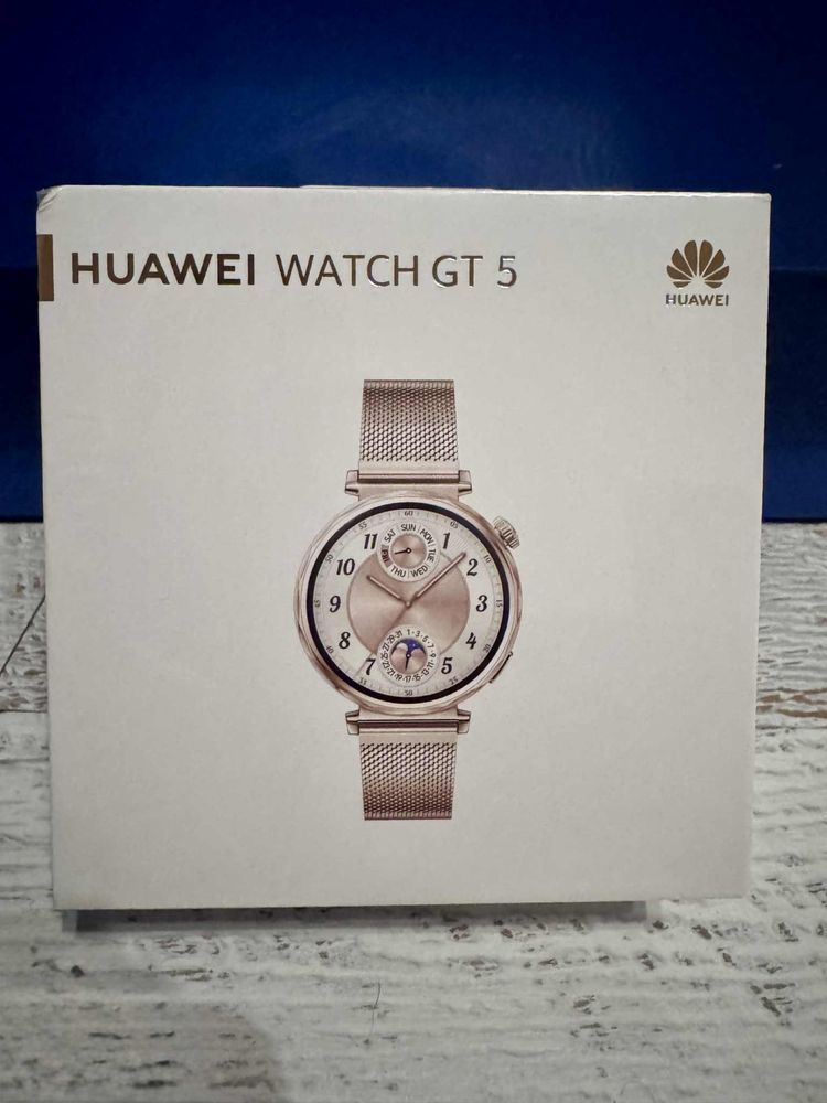 Smart Watch Huawei GT5 41mm Gold