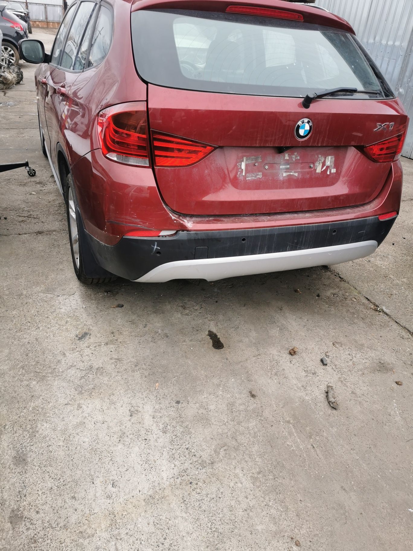 Stop bmw x1 motor injector pompa bixenon piese dezmembrări ușa abs