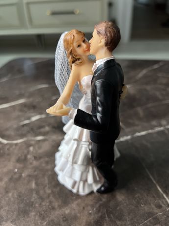 Figurina tort nunta Mire si Mireasa