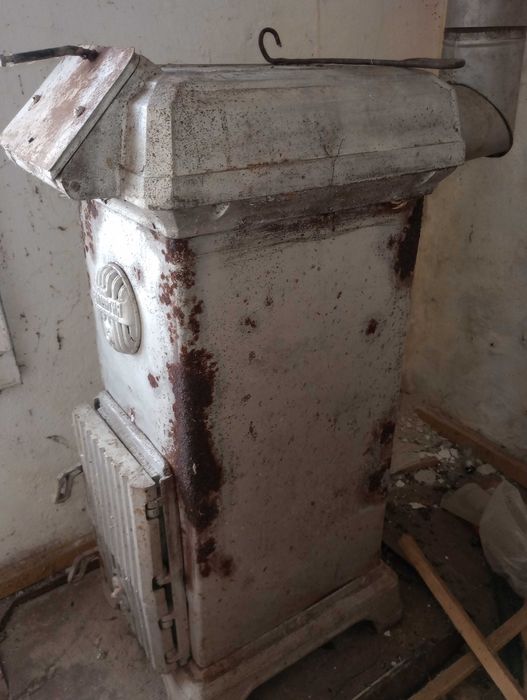 Печка на дърва Металургия 2