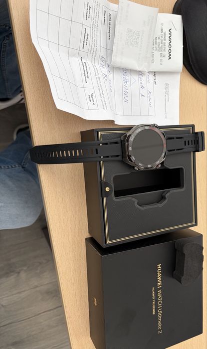 Huawei Watch Ultimate 2 black edition