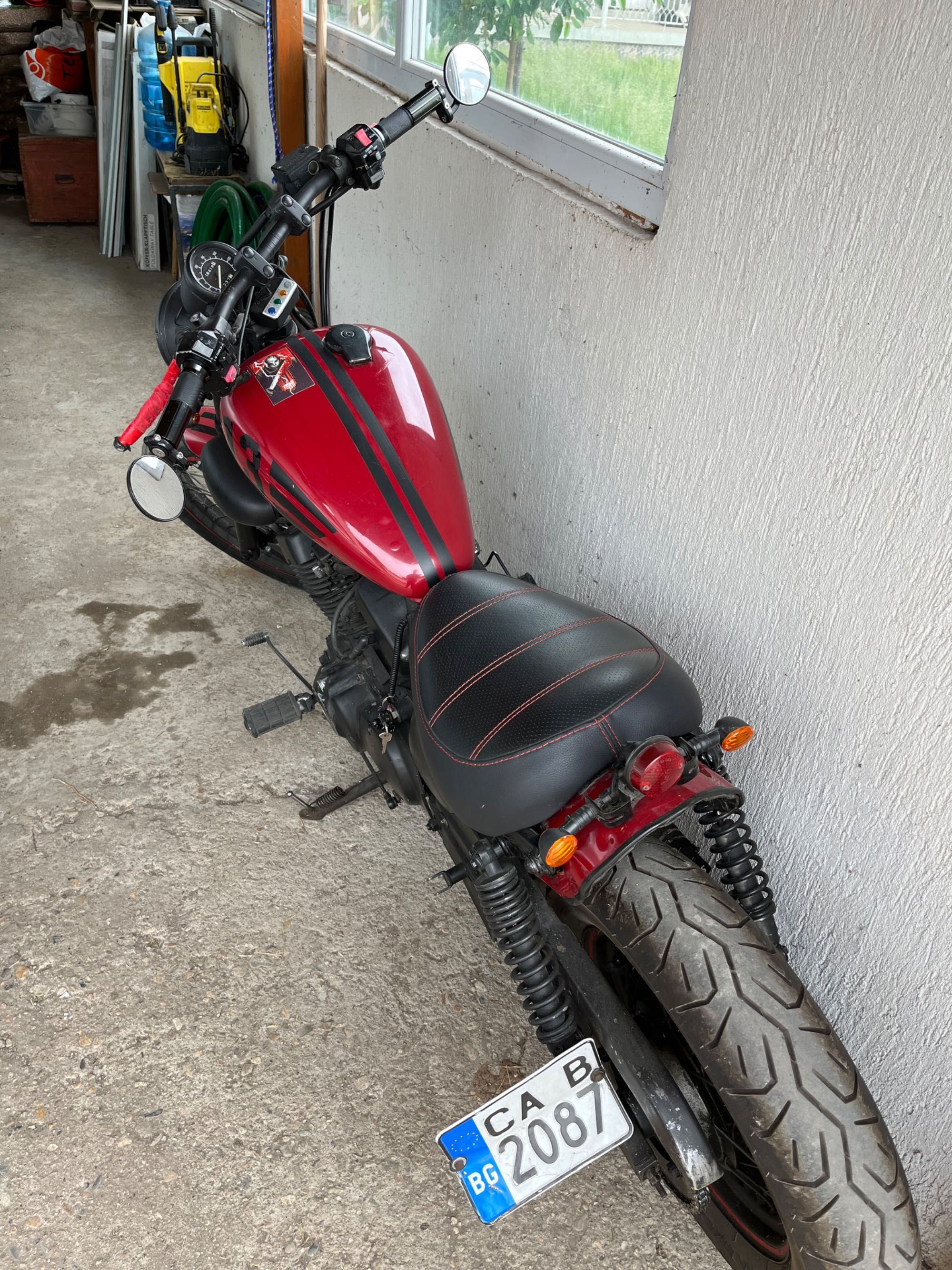 Yamaha Virago  XV250