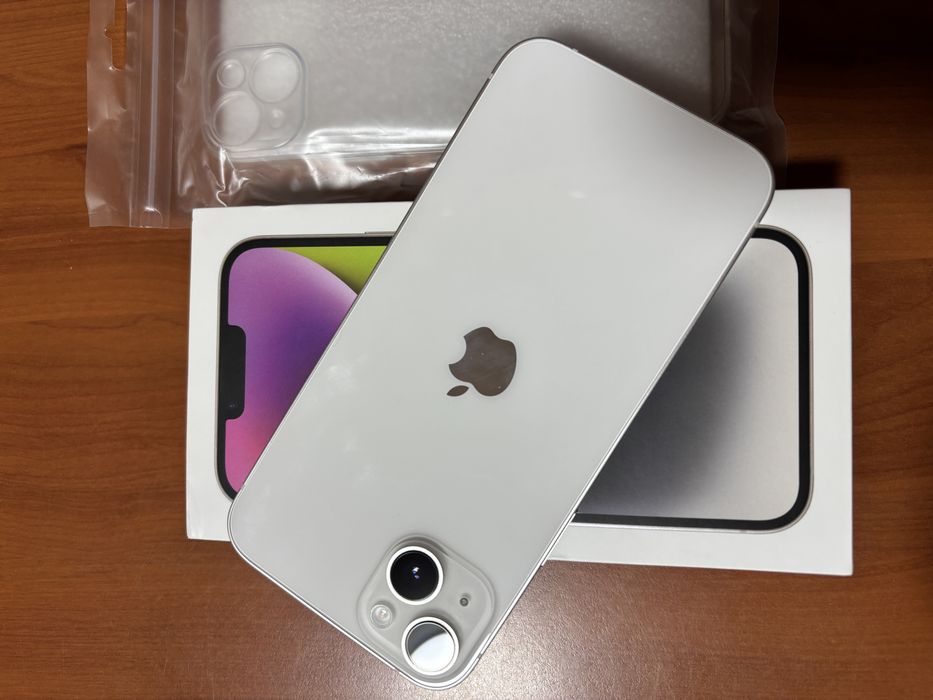 Iphone 14 plus starlight