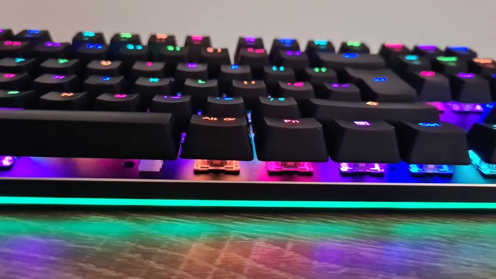 Механична геймърска клавиатура Aukey KM-G12