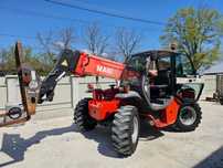Manitou Turbo 4x4 // Accpet Variante auto //