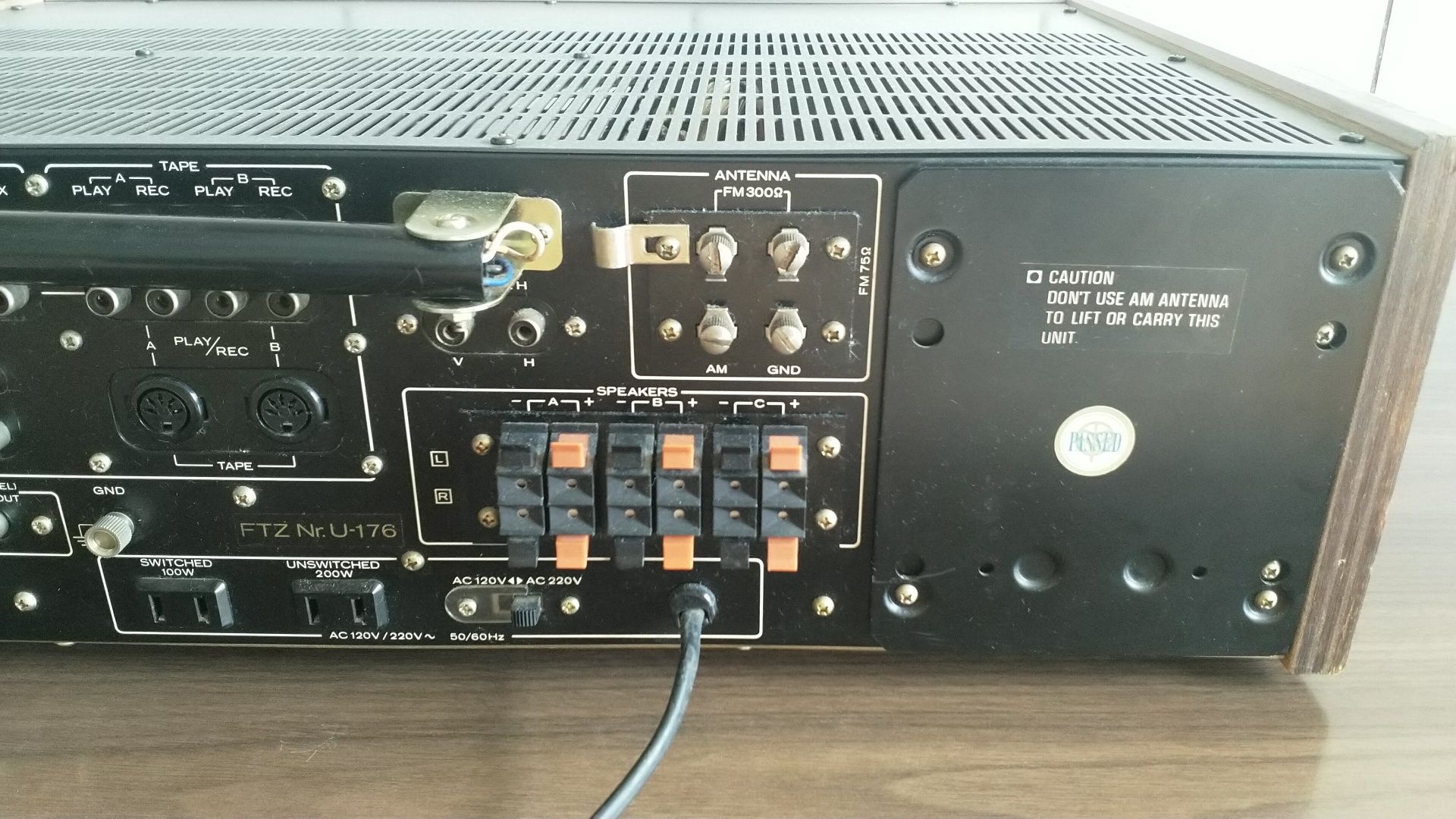 Kenwood KR 9400 receiver amplificator amplituner muzica