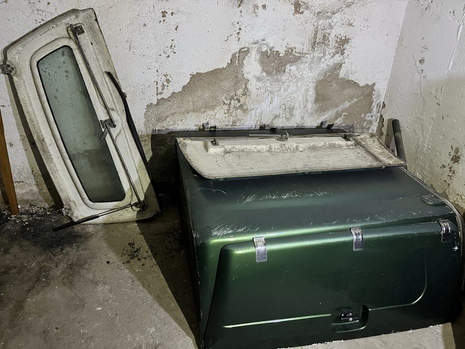 Hardtop nissan navara !