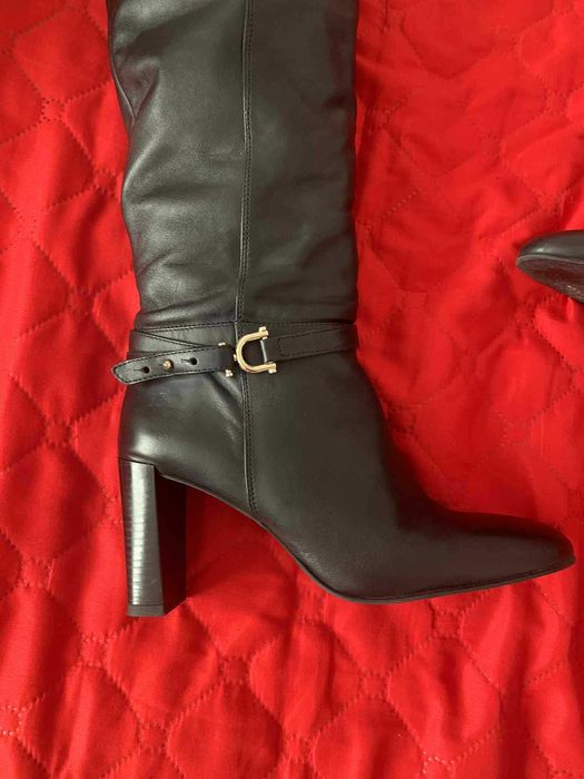 Ботуши ZARA естествена кожа