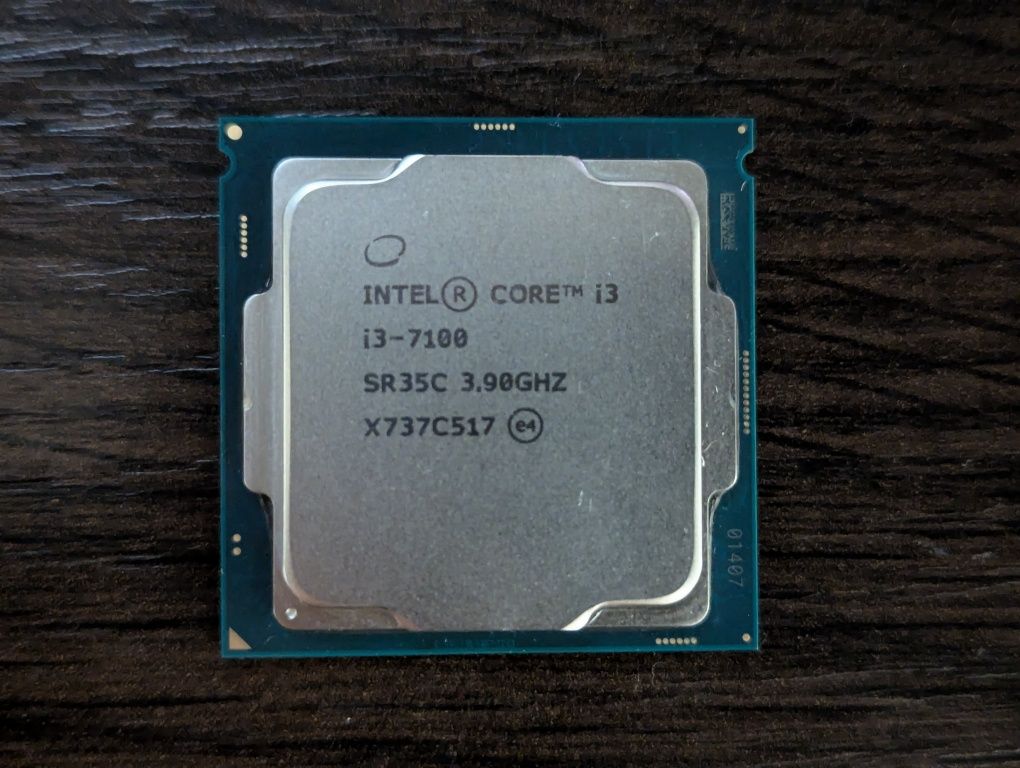 ЦП Intel Core i3-7100, LGA1151 OEM (+Подарок)