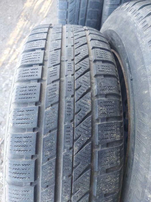 Anvelope+jante Bridgestone iarna 195/65/R15