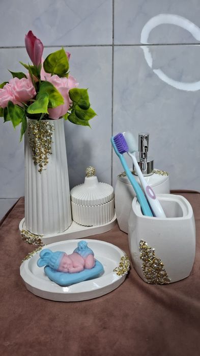 Гипсовый декор для ванны, Vanna uchun gips dekor