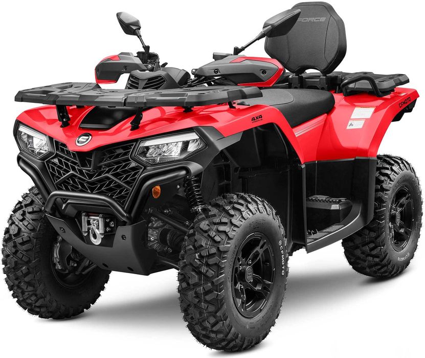 Новый квадроцикл CFMOTO CFORCE 520L EPS