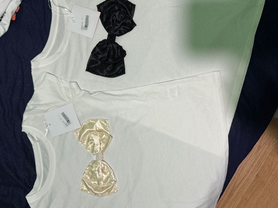 Tricouri damă,noi cu etichetă,mărime universala