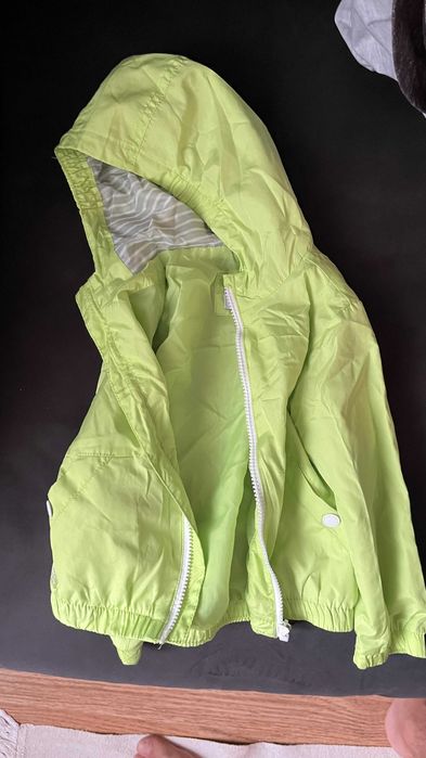 Geaca ploaie, Reserved, fâș subtire marimea 92