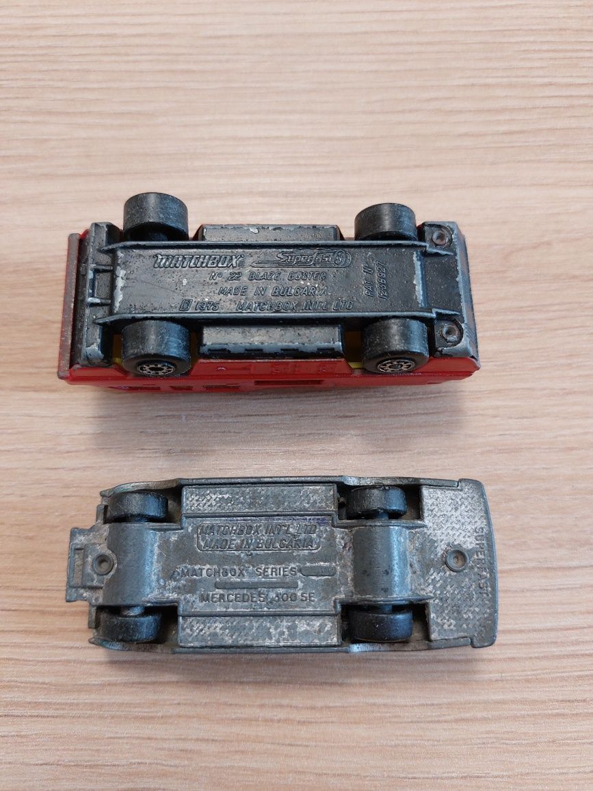 Колички matchbox, Made in Bulgaria