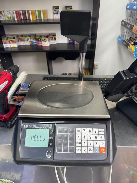 Търговска електронна везна