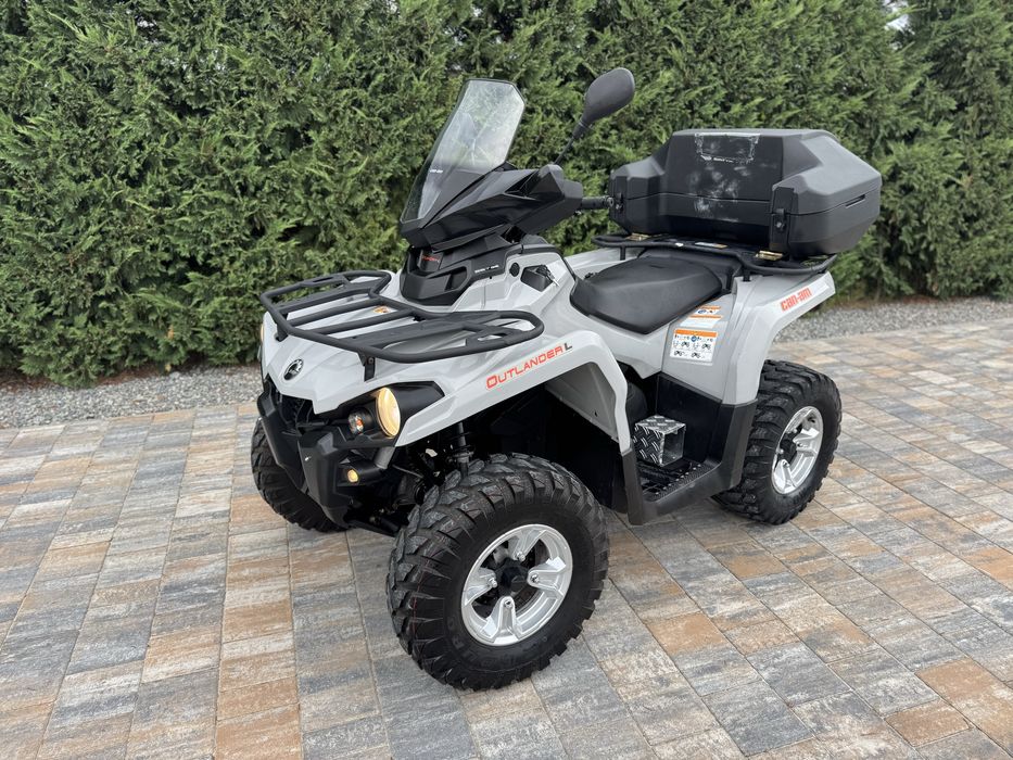 Atv can am outlander 500 4x4 G2/servodirectie/ recent adus