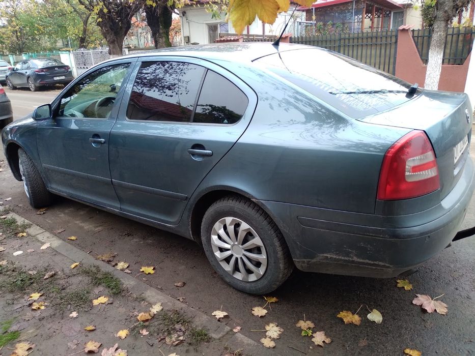 Skoda Octavia 2, 1.6 mpi cu GPL