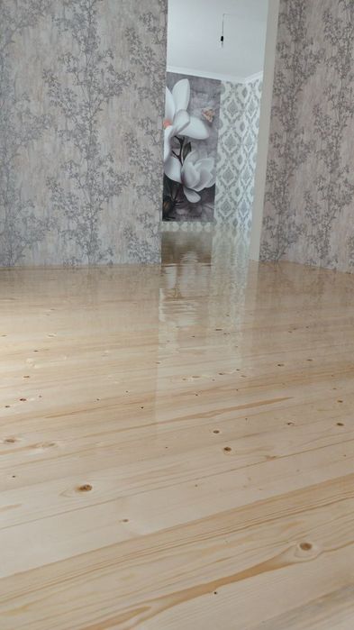 Шлифовка лакировка полировка пол паркет паркет реставрация