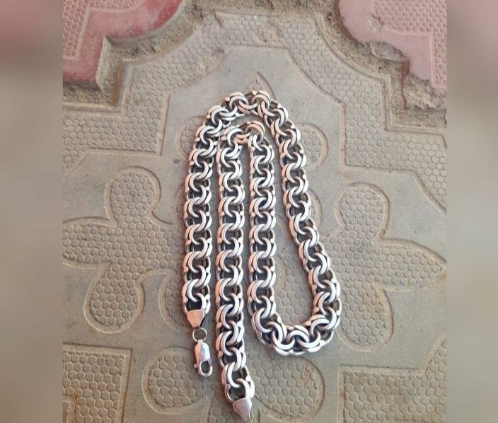Серебряная цепочка 125 гр.