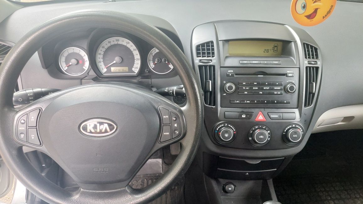 Kia Cee'd 2009 GPL+benzina