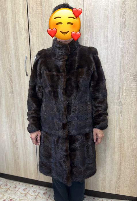 Норковая шуба трансформер
