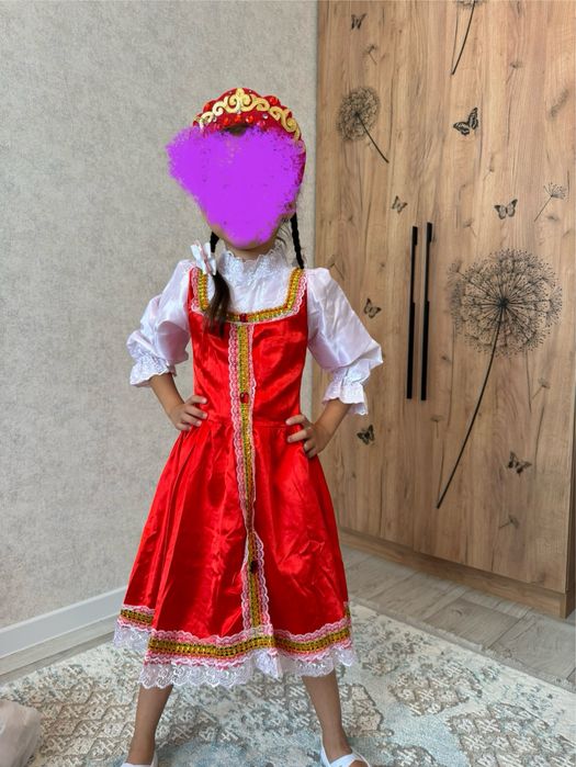 Продам русский национальный костюм