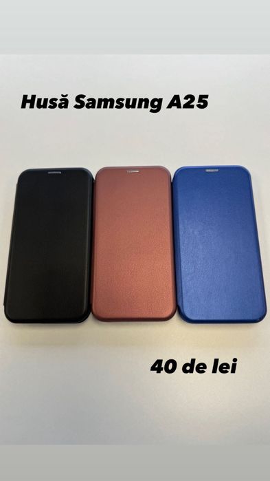 Folie, Husa, Incarcator, Cablu Samsung A25