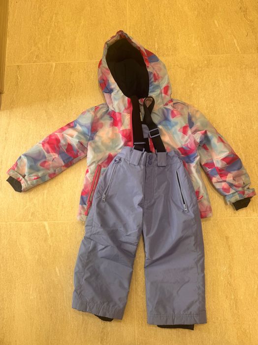 Ски екип за момиче