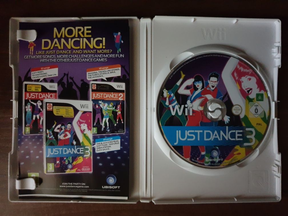 Just Dance 3 Nintendo Wii