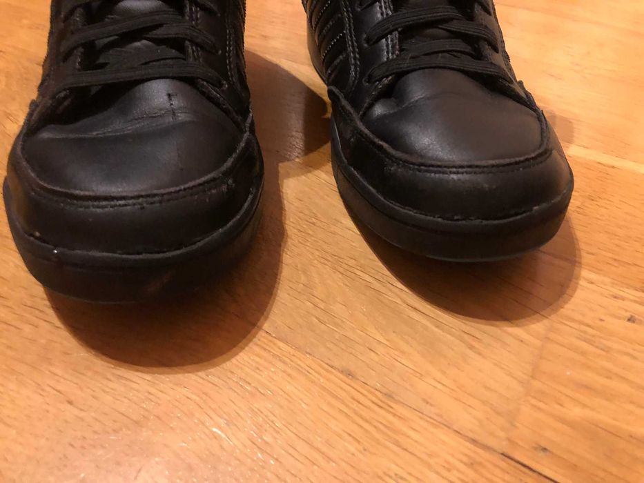 Естествена кожа високи кецове/маратонки ADIDAS VarialMidJ номер 38