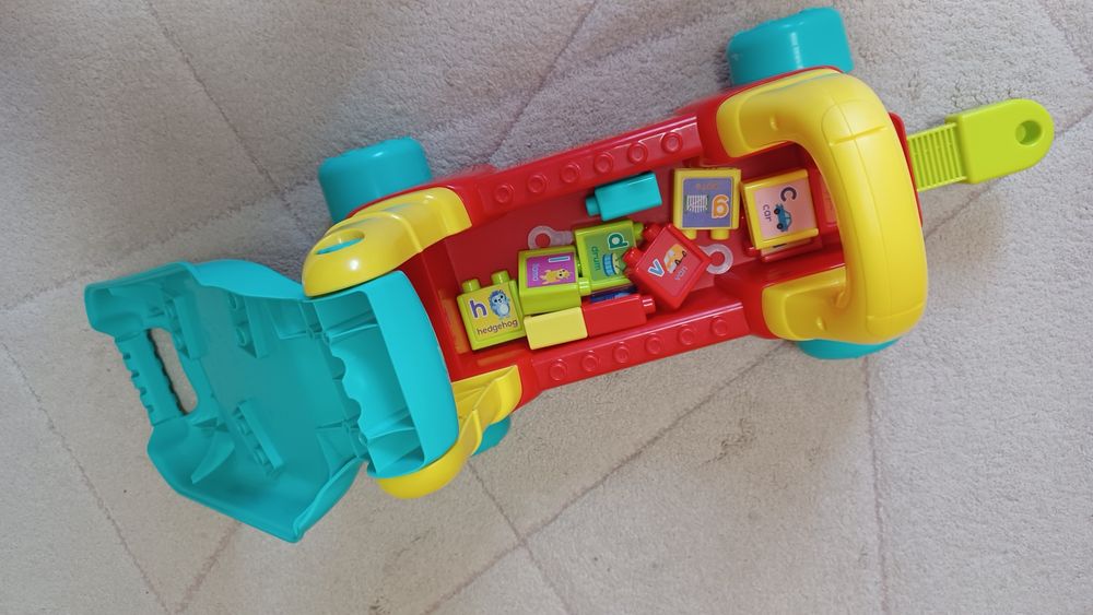 Детско влакче Vtech като ново без забележки