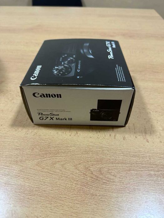 Canon G7 X MARK 3 black