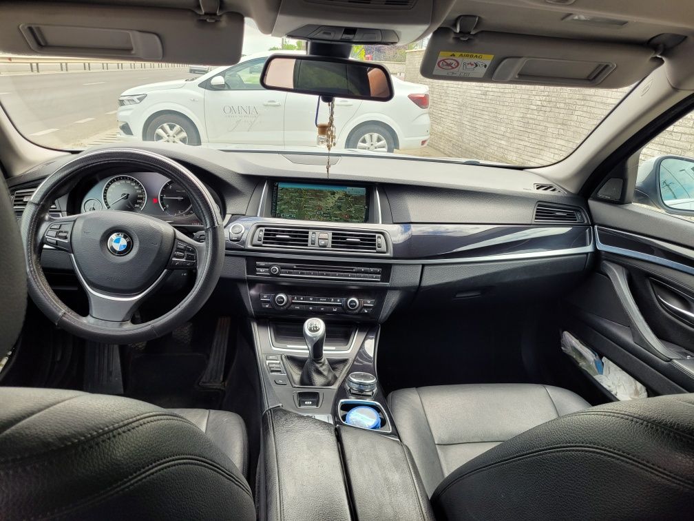 BMW F10 seria 5 facelift euro 6
