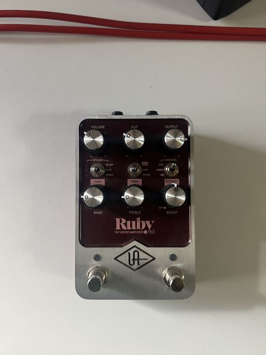 Universal audio UA Ruby + pro snake TPY