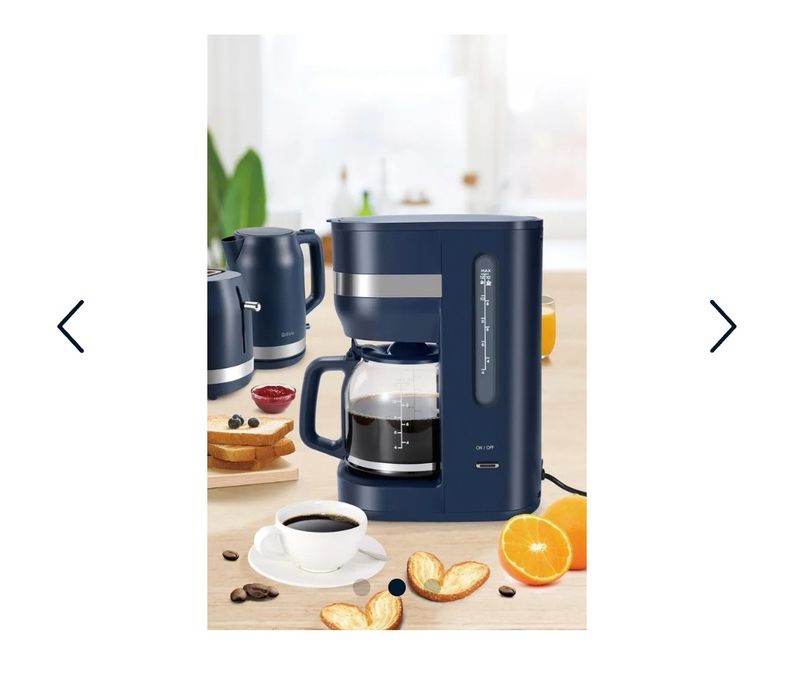 Filtru cafea Qillive Auchan NOU - fara cana