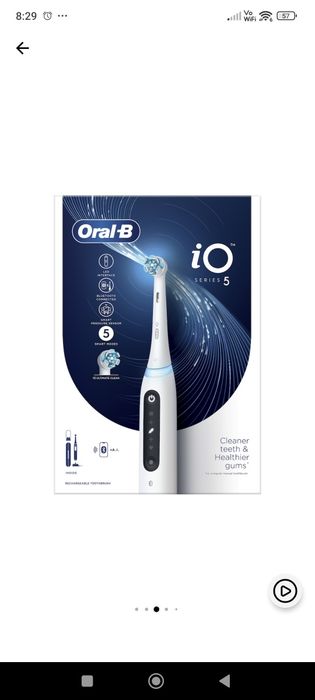 Periuta electrica oral b io5