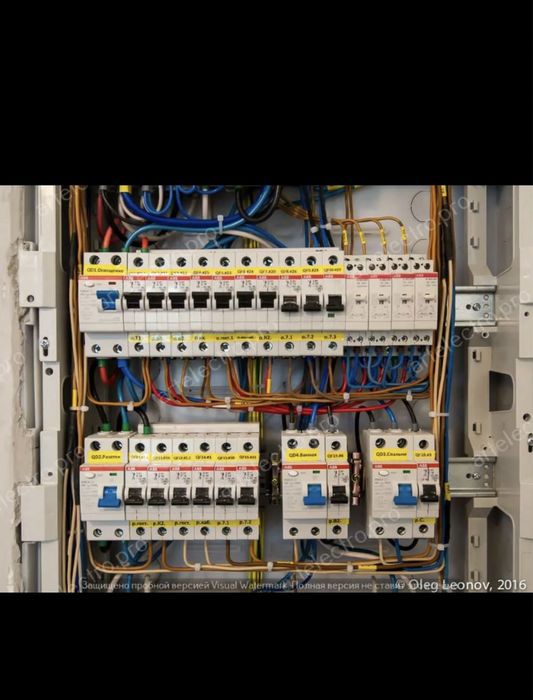 Электрик, Электромонтажные работы