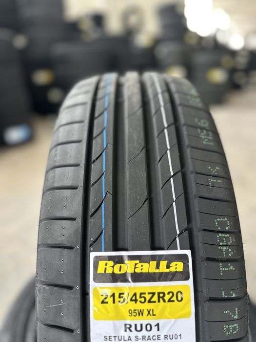 Нови летни гуми ROTALLA SETULA S-RACE RU01 215/45R20 95W XL НОВ DOT