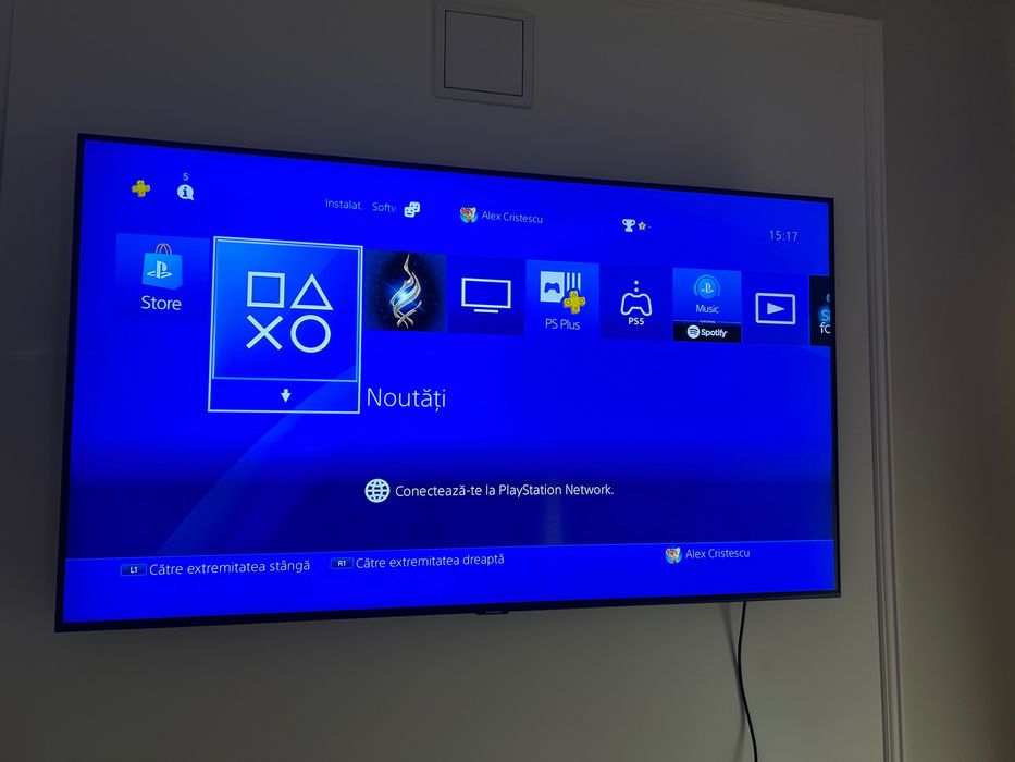 PlayStation 4 Standard 500 GB (negociabil)