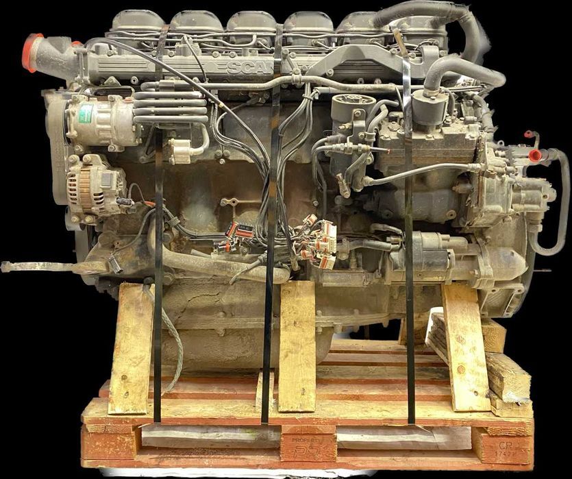 Motor complet pentru camion SCANIA K,N,F/ 2006- / 2012 /CP: 394