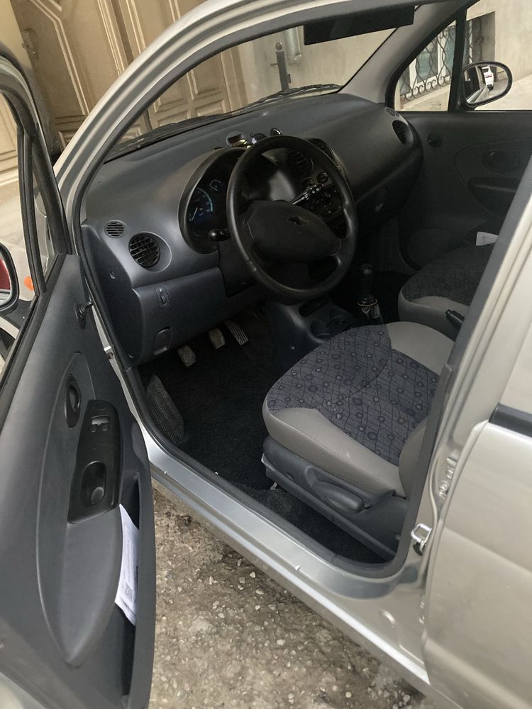 Matiz sotiladi yengi