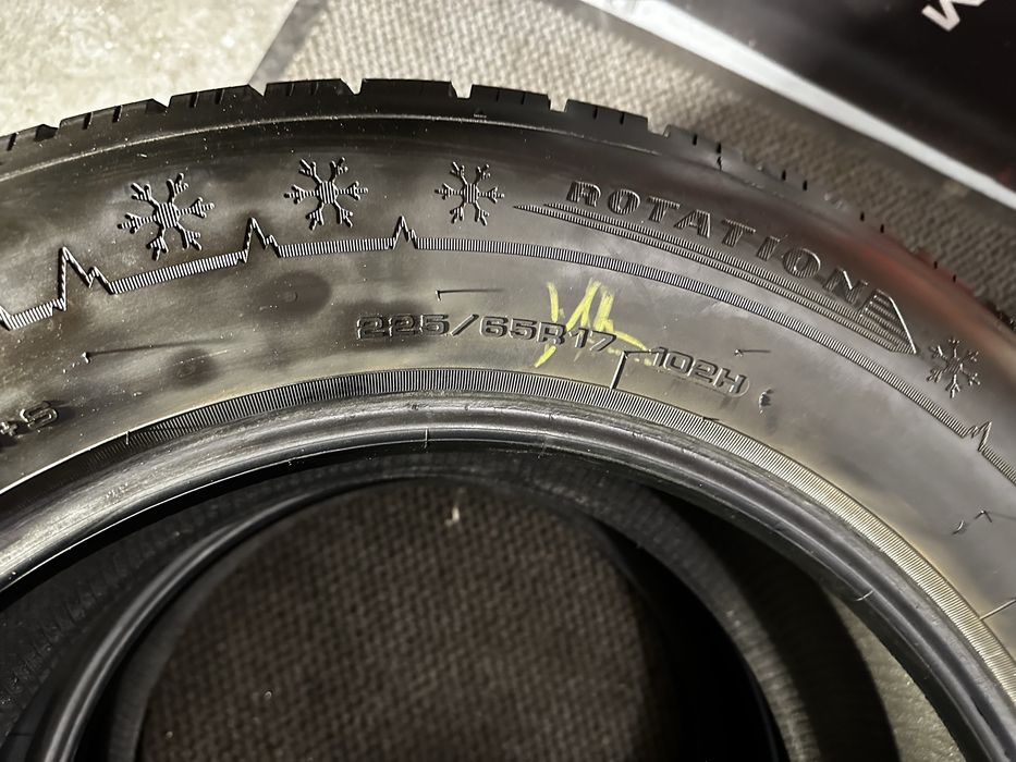 225/65 R17 102H XL - Dunlop Winter Sport 5 SUV M+S Oferta