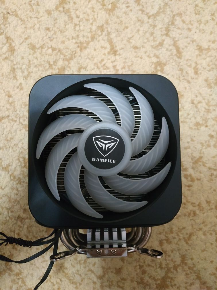 Кулер для процессора PCCOOLER GI-D66A HALO FRGB