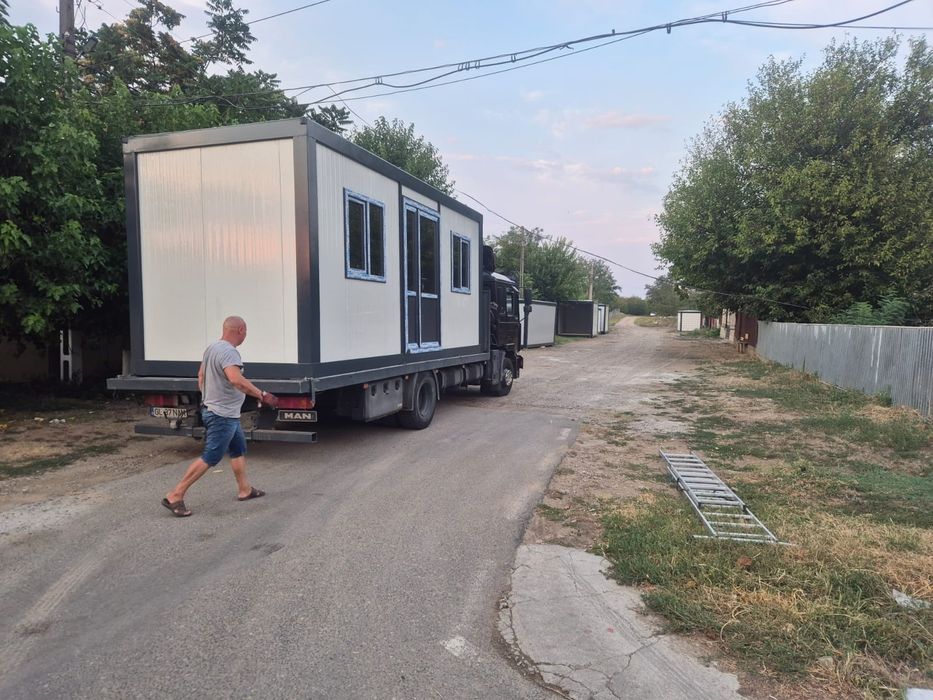 Vand container modulare