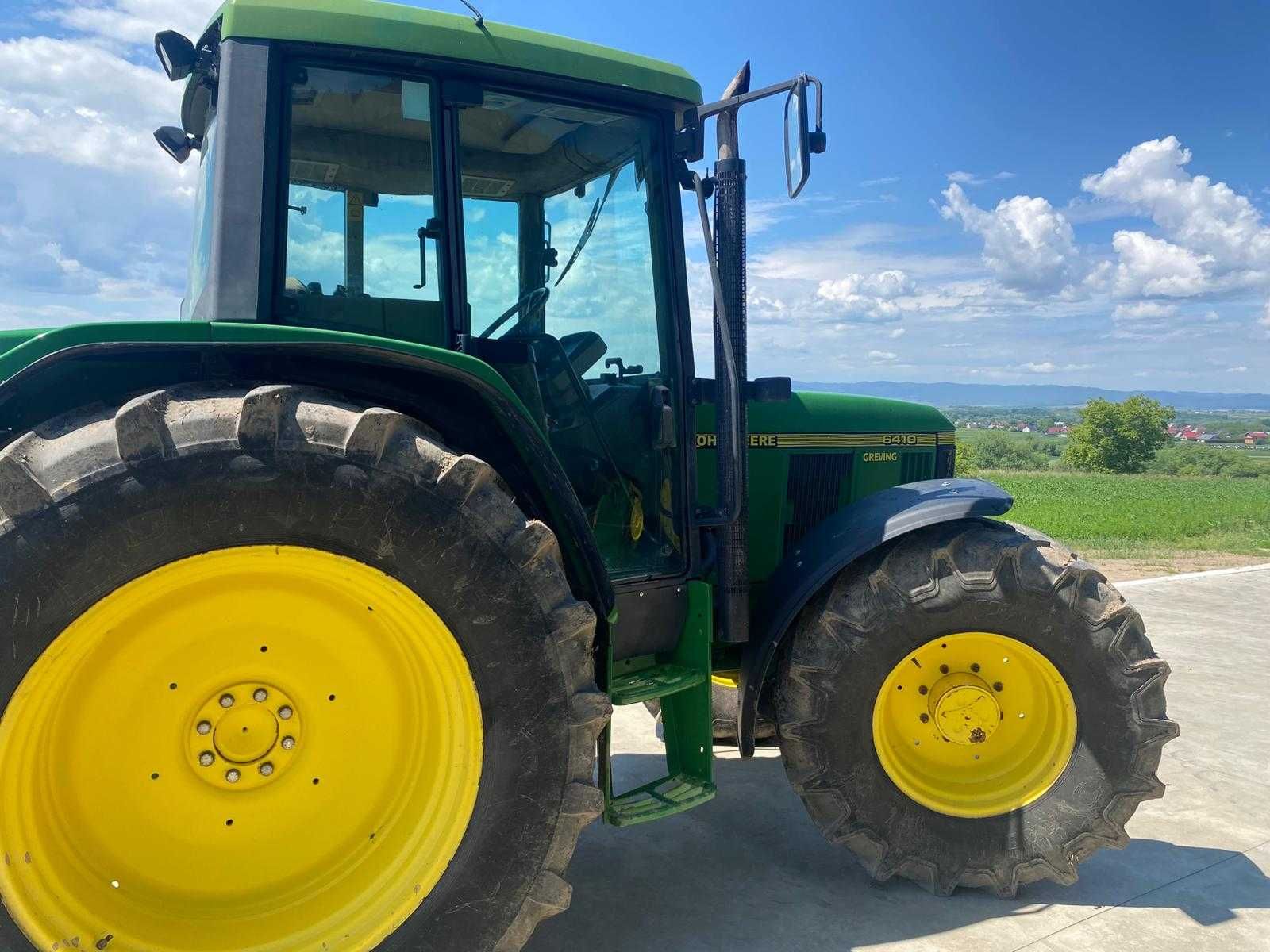 Tractor John Deere 6400