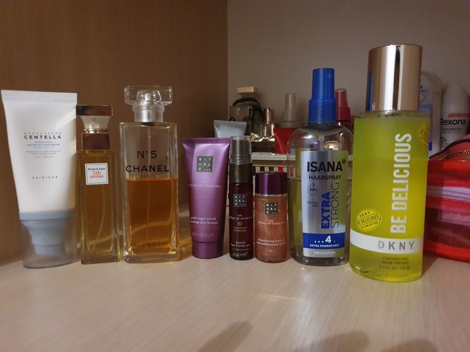 Rituals, DKNY, Elisabeth Arden и др.