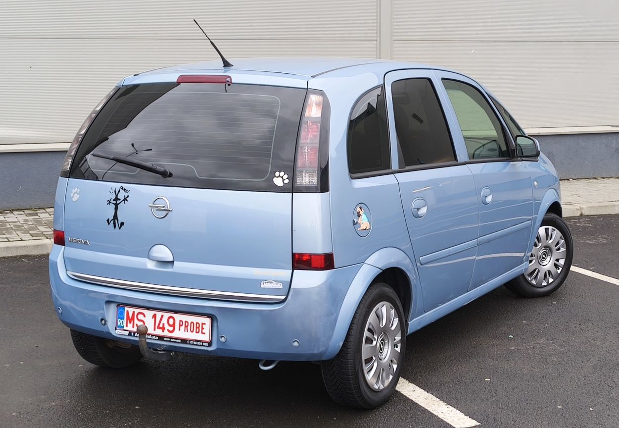 Opel Meriva Benzina 1.6 105 CP ExtraDotari- Cutie automata Easytronic