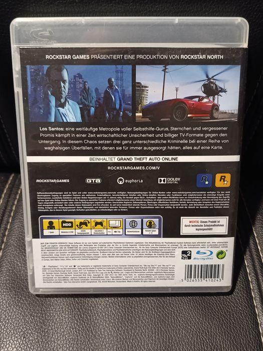 GTA 5 Grand Theft Auto V pentru PlayStation 3 PS3